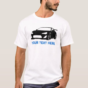 GT86 + din text Tröja