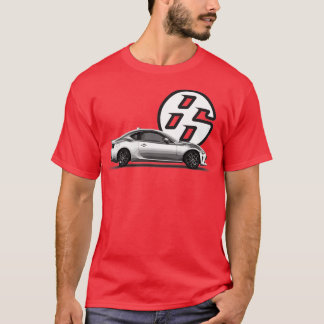 GT86 Side WhiteBlack T Shirt