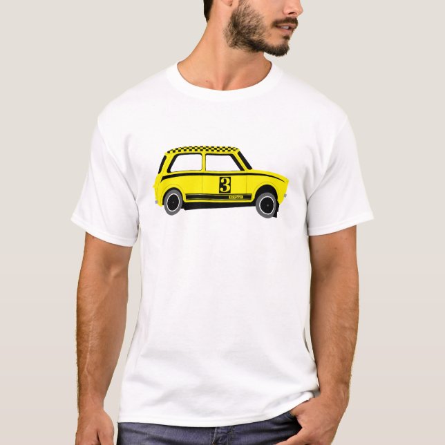 GT 1275 placerar skjortan för bil T T Shirt (Framsida)