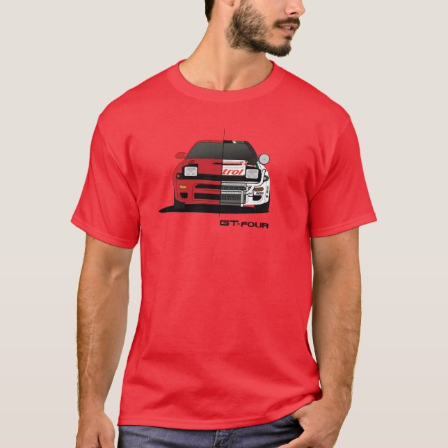 GT-4 T SHIRT (Framsida)