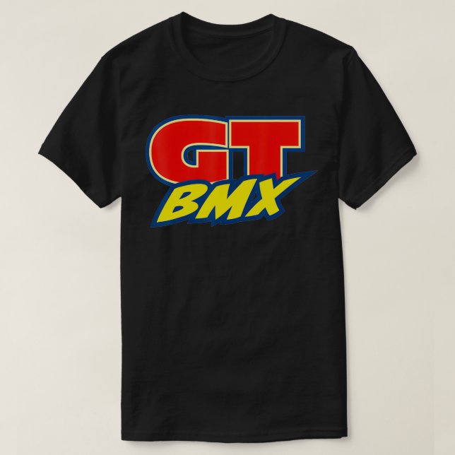 GT BMX-logotyp  T Shirt (Design framsida)
