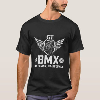 Gt Bmx Santa Ana California T Shirt