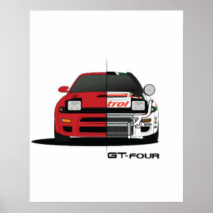 GT-Fyra Poster