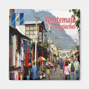 GT - Guatemala - Panajachel Market Magnet
