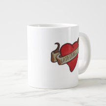 GT"Keepsaké" Heart Mugg
