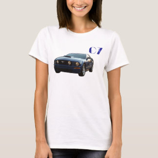 GT Mustang, 2007 T Shirt
