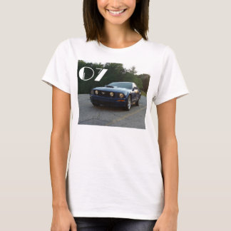 GT Mustang, 2007 T-shirt