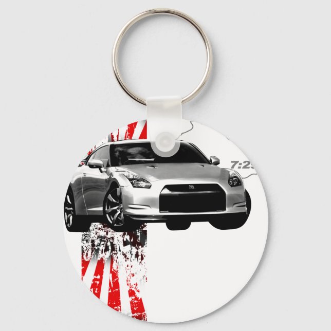 GT-R 7:29 NYCKELRING (Framsida)