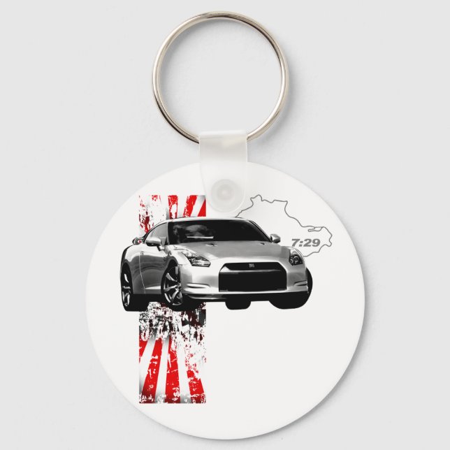 GT-R 7:29 NYCKELRING (Framsida)