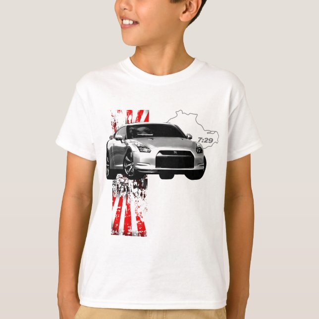 GT-R 7:29 TRÖJA (Framsida)
