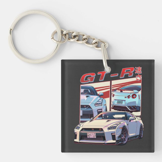 GT-R STREET LEGEND (Framsidan)
