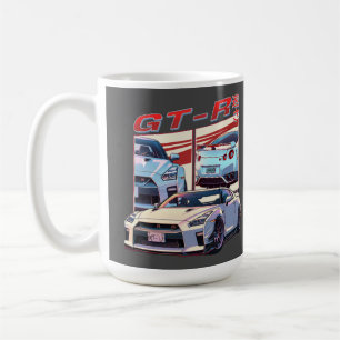 GT-R STREET LEGEND KAFFEMUGG