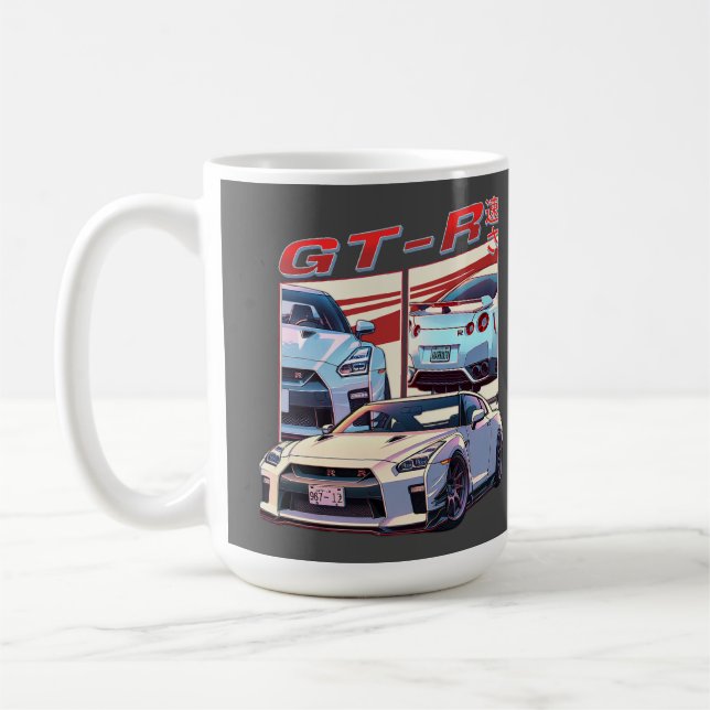 GT-R STREET LEGEND KAFFEMUGG (Vänster)