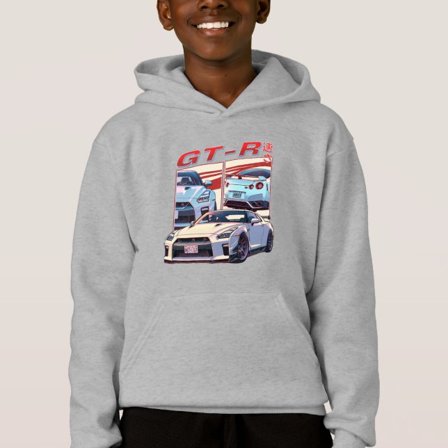 GT-R STREET LEGEND T SHIRT (Framsida)