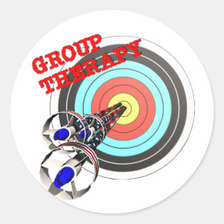 GT Sticker Runt Klistermärke