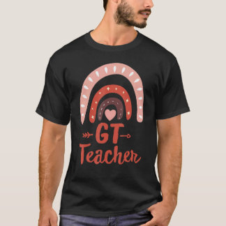 Gt Teacher Ed Education Team Student School Specia T Shirt