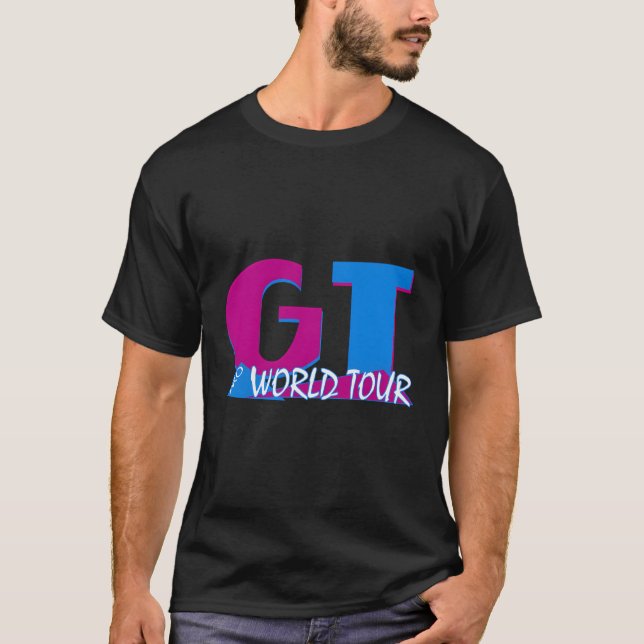 Gt World Tour Bmx Graphic T-Shirt (Framsida)