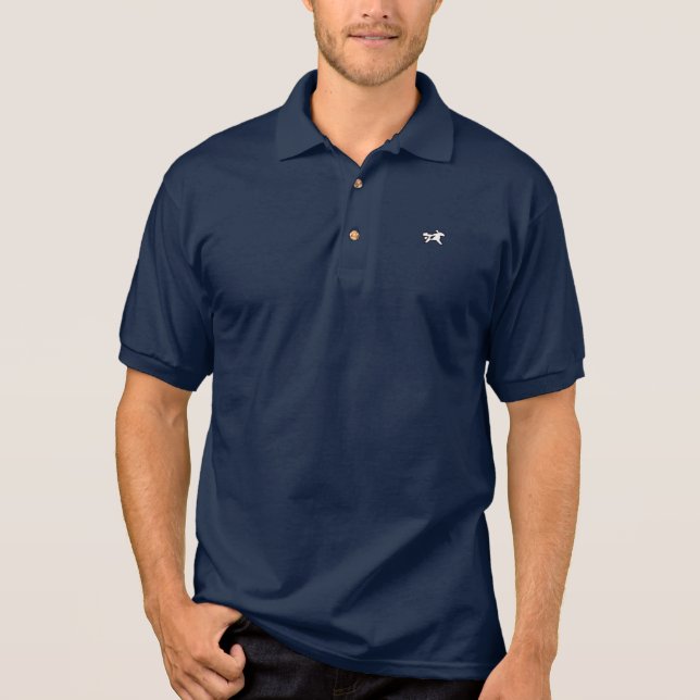 GTA5-kompressor-ikon Polo Shirt Pikétröja (Framsida)