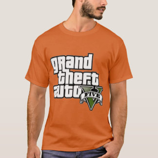 GTA5LOGOCLASSICTSHIRTCOPY retro T Shirt
