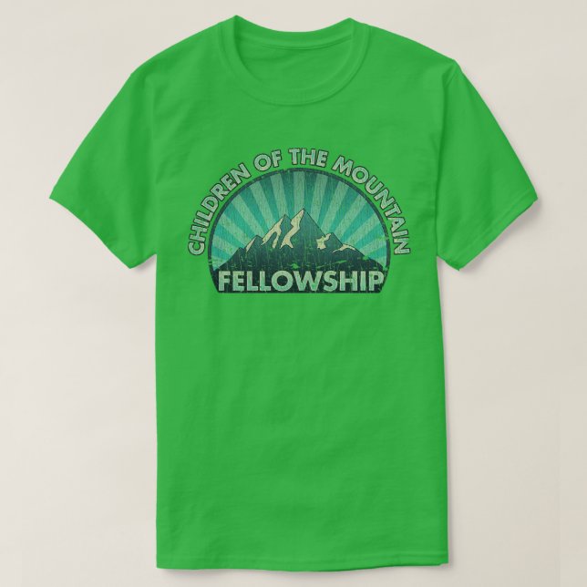 Gta Children of the Mountain Fellowship 2013 T Shirt (Design framsida)