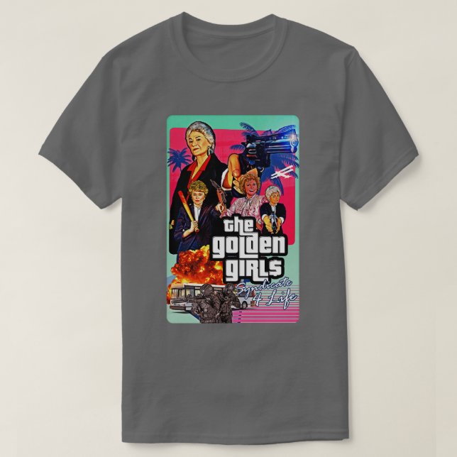 GTA Miami T Shirt (Design framsida)