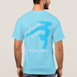 GTbay Gymnastics Rosa T Shirt