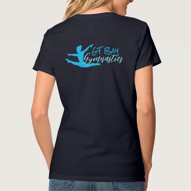 GTbay Gymnastics T Shirt (Baksida)