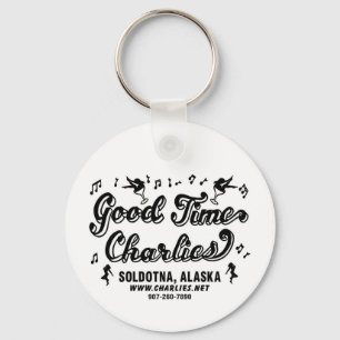 GTC Keychain Nyckelring