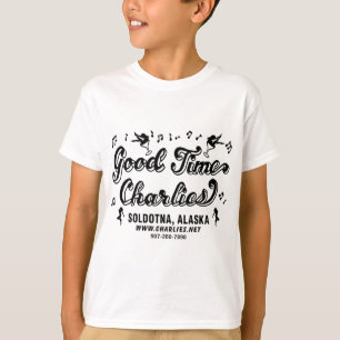 GTC-logotyp på ljus kulör dräkt T-shirt