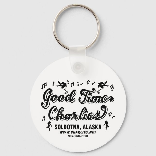 GTC-nyckelkedja Nyckelring (Framsida)