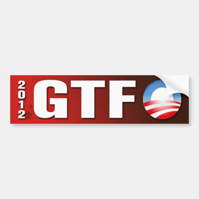 GTF-nolla-bildekal Bildekal (Framsidan)