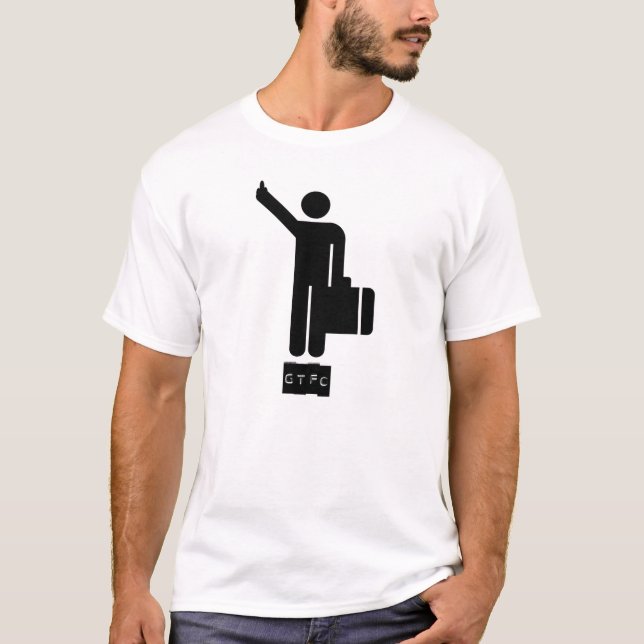 GTFO T-SHIRT (Framsida)