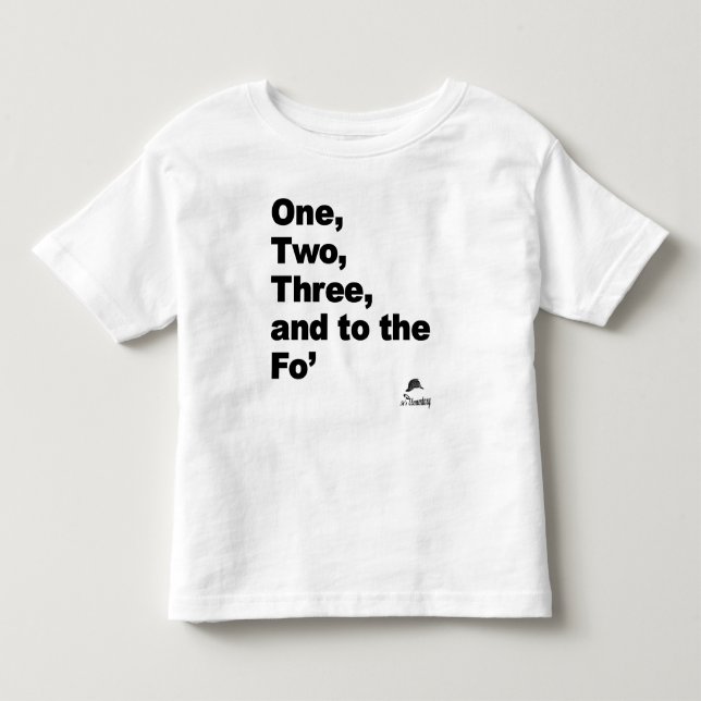 GTHANG (småbarn) Tee Shirt (Framsida)