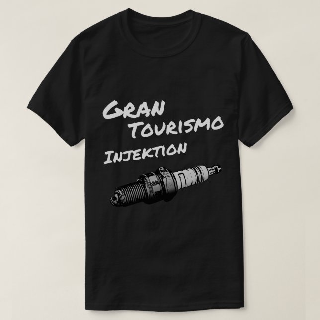 Gti T Shirt (Design framsida)