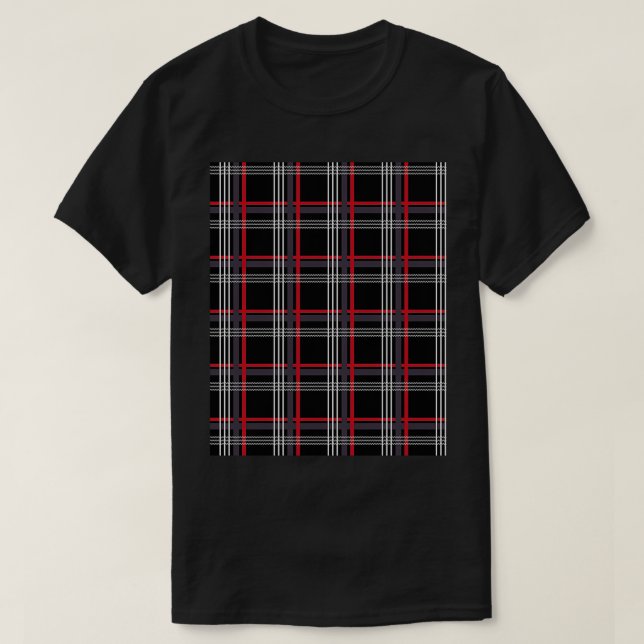 GTi Tartan Graphic T Shirt (Design framsida)