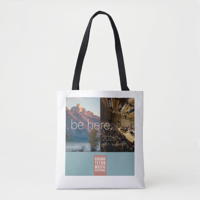GTMF 2025 Tote Bag Tygkasse (Framsida)