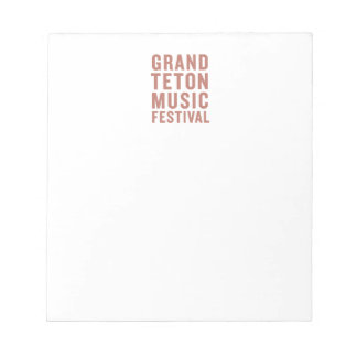 GTMF Anteckningsblock Terracotta