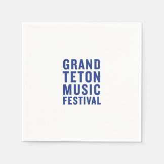 GTMF Cocktail Napkins Pappersservett