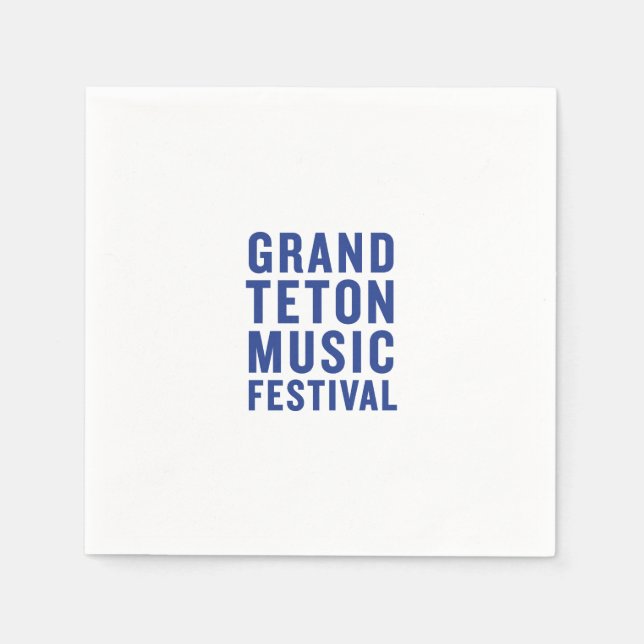 GTMF Cocktail Napkins Pappersservett (Framsidan)