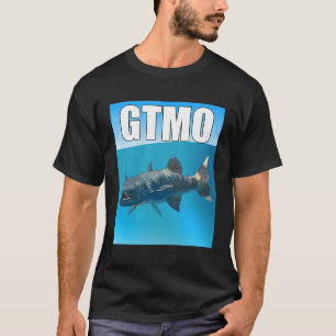 Gtmo Baracuda - Guantanamo Bay Kuba T Shirt