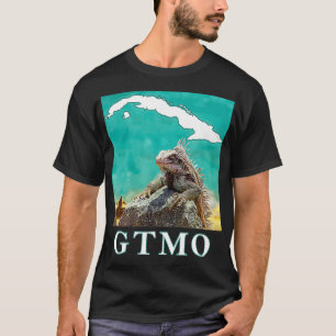 GTMO Iguana Guantanamo Bay Kuba T Shirt