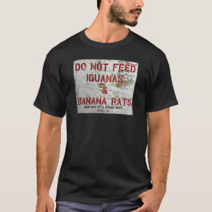 GTMO Matar inte Iguanas & Banana Råttor - Guantána T Shirt