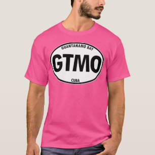 Gtmo - Naval Station Guantánamo Bay Cuba Oval Trav T Shirt