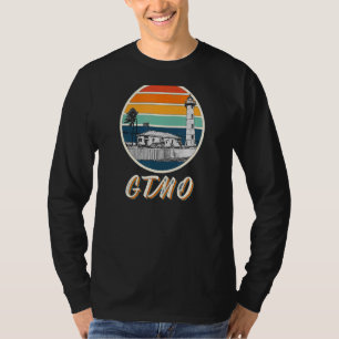Gtmo Windward Point Lighthouse Guantanamo Bay Unge T Shirt