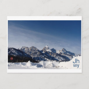 GTNP-WINTER VYKORT