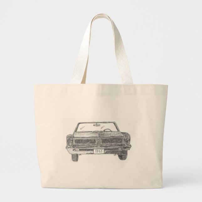 GTO 1965 JUMBO TYGKASSE (Framsidan)