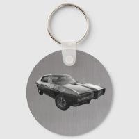 GTO 1968 borstat stål