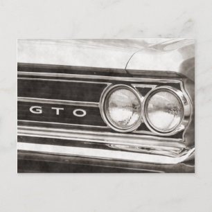 GTO Classic Car Vykort