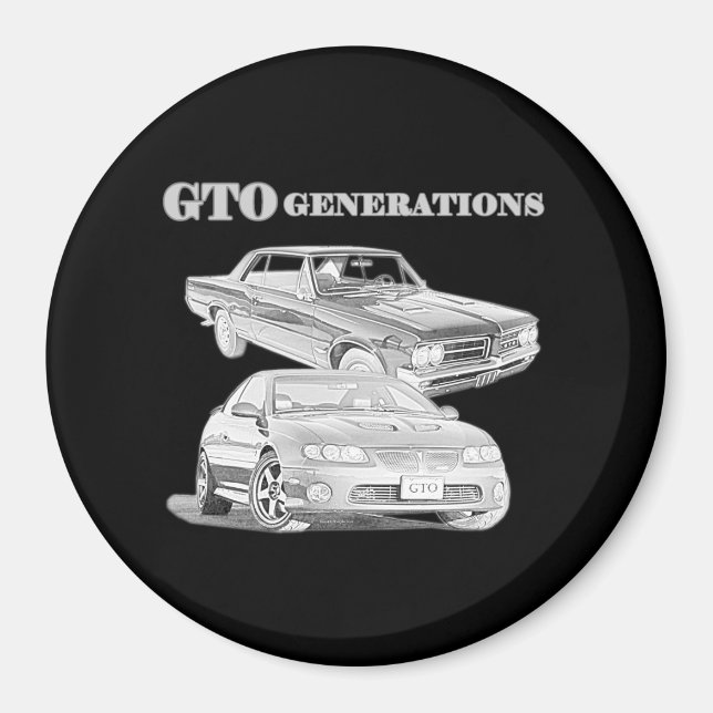 GTO Generation Magnet (Framsidan)