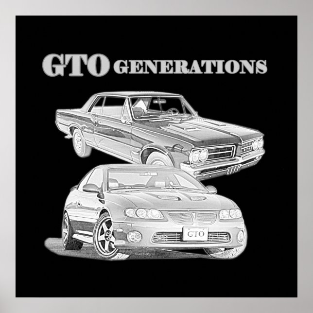 GTO Generation Poster (Framsidan)
